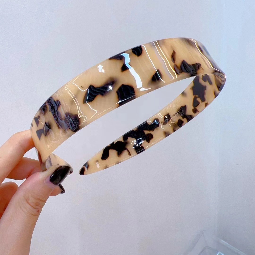 气质新款醋酸基础款细款韩版发箍压发高级时尚发饰高级感现货批发详情3