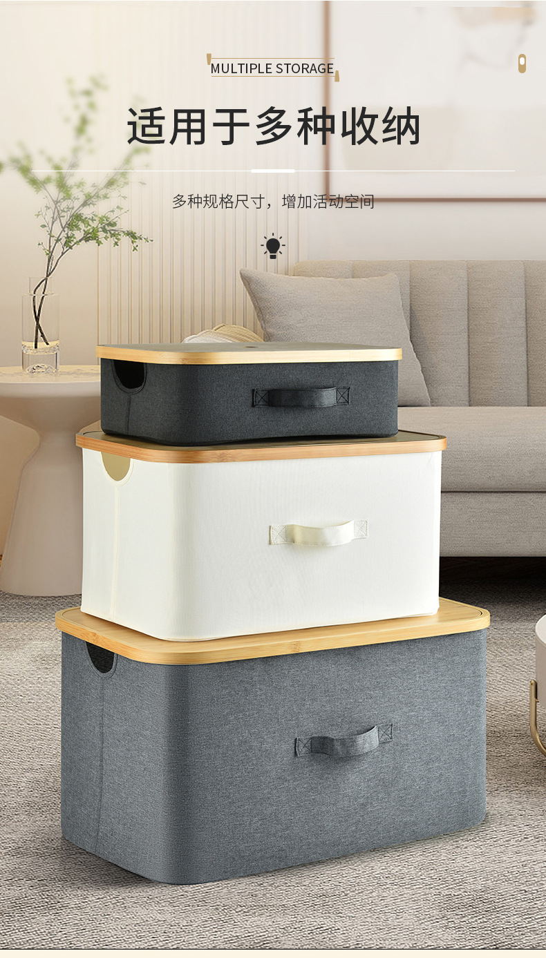 现货脏衣篓可折叠脏衣篮浴室卫生间洗衣篮家用收纳盒阳台收纳篮详情4