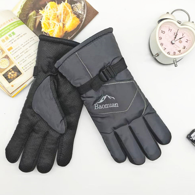 Wholesale of new fleece and thickened warm sports and outdoor skiing gloves, as well as windproof gloves for electric bikes and motorcycles pic 22