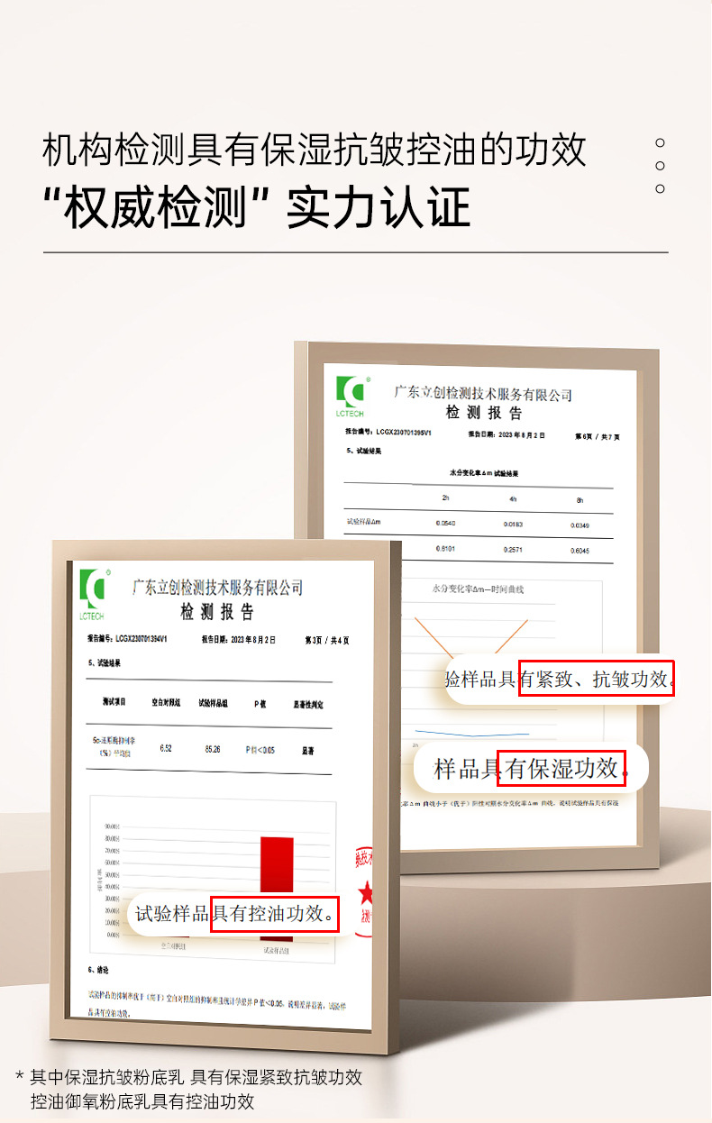 德德维芙保湿抗皱粉底液控油持妆奶油肌遮瑕持久不脱妆养肤粉底液详情14