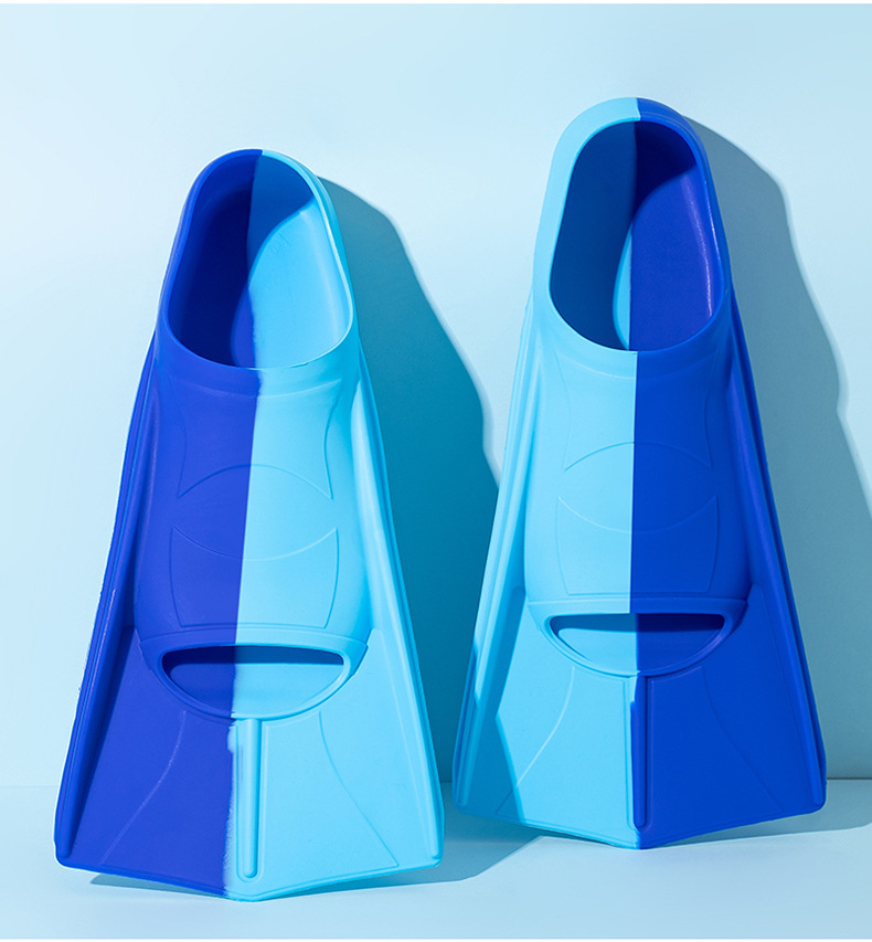 专业游泳脚蹼硅胶脚蹼儿童成人潜水蛙鞋训练潜水装备批发硅胶蛙鞋详情16