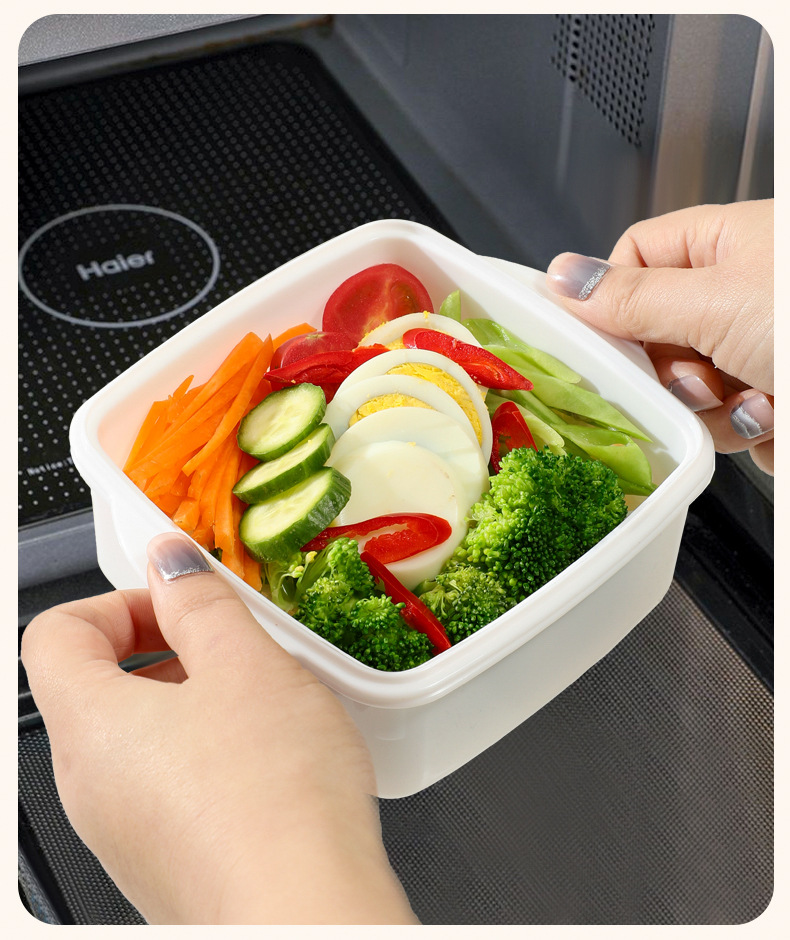 微波炉蒸盒蔬菜专用饭盒器皿厨房加热馒头包子蒸笼盒蒸玉米蒸菜盒详情19