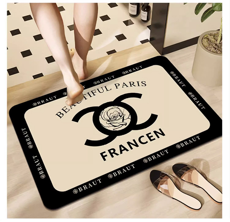 浴室吸水地垫卫生间门口硅藻泥门垫洗手间厕所防滑脚垫子卫浴地毯详情19