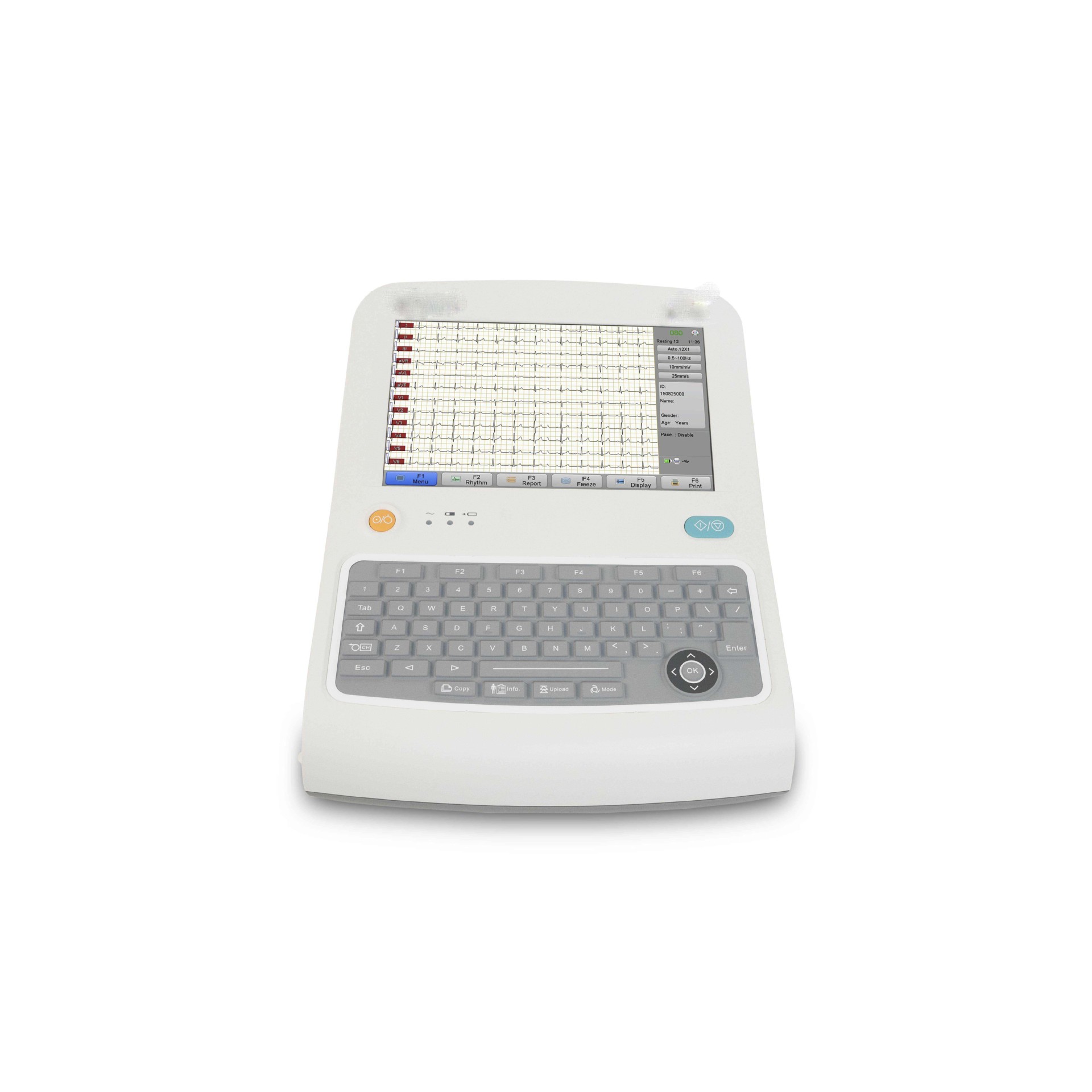 Cross-border exclusive supply of IE-12A 12-lead 12-channel portable digital electrocardiogram machine for medical use pic 9