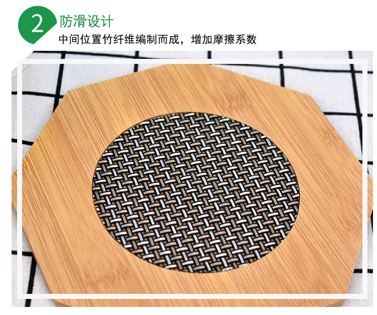 Teslin heat insulation pads, heat-resistant and heat-resistant coasters, home table MATS, bowl MATS, plate MATS, coffee coasters are selling well across borders pic 4