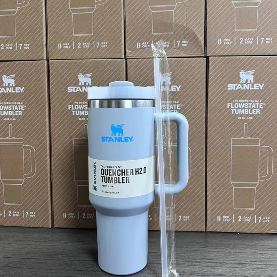 新款亚马逊ebay现货史丹利stanley2代40oz不锈钢汽车杯车载保温杯详情12