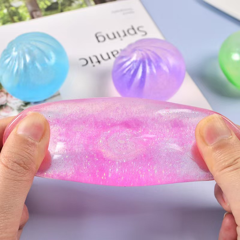 创意包子发泄水晶包子发泄玩具仿真包子神器批发详情6