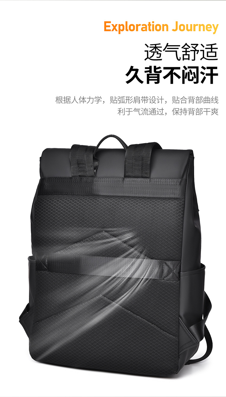Backpack double-shoulder manufacturer, double-shoulder large-capacity student backpack, art student sketching and sketching multi-functional tool kit pic 14
