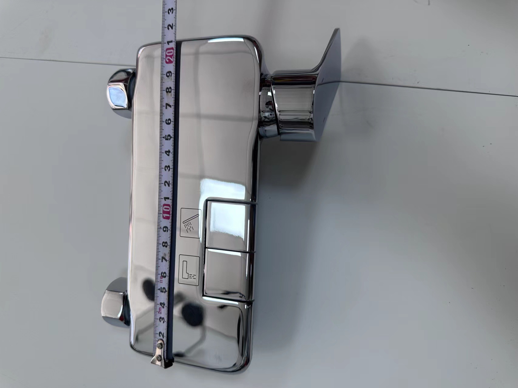 现货全铜无顶喷简易数显淋浴花洒套装家用卫生间分体式沐浴花洒详情26