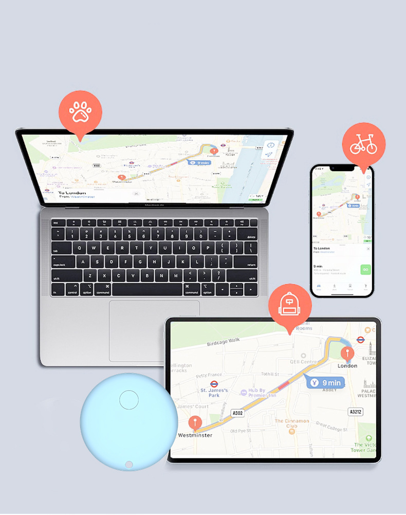 أجهزة الإنذار الذكية العالمية لحماية الأطفال من السرقة وأجهزة الإنذار ضد سرقة كبار السن pic 6
