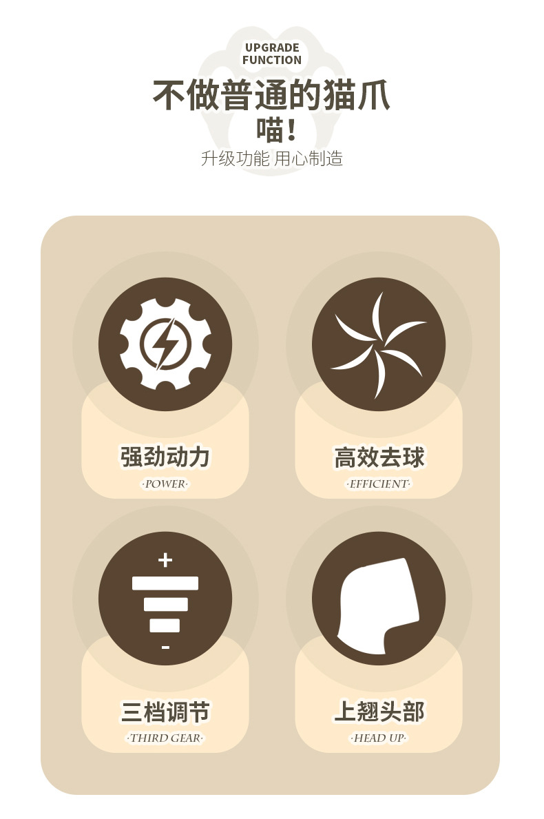 New hairball trimmer, hair remover, hair remover, household clothing hair remover, sweater hair removal and ball removal wonder, hair remover pic 2