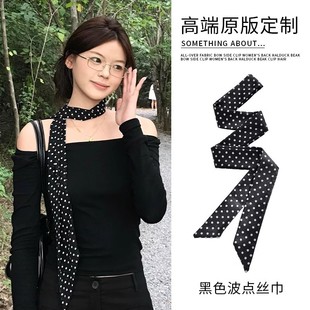 鸭嘴夹大号简约撞色蝴蝶结发饰后脑勺发夹百搭发量多头饰夹子详情3