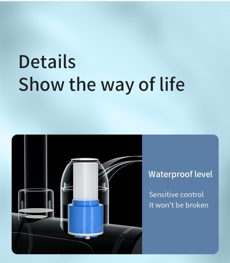 外贸亚马逊家用电热水龙头即热式厨房洗菜快速加热三秒速热水龙头详情20