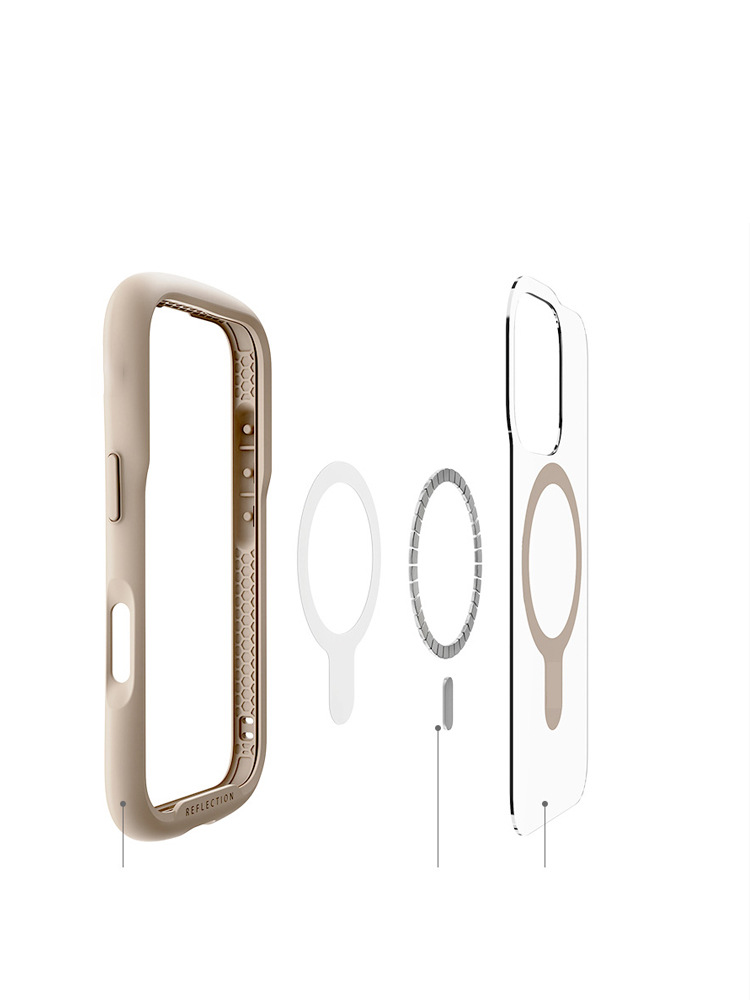 Xiaoman Yao Apple 16promax phone case Cross-border magnetic attraction iPhone 15th generation anti-drop New high-end practical pic 7
