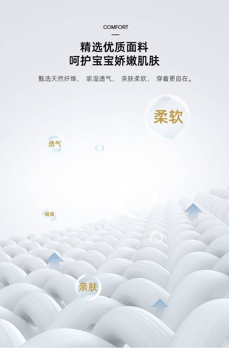 儿童纯棉内衣套装40精梳100%棉男女童家居服秋衣秋裤睡衣童装批发详情2