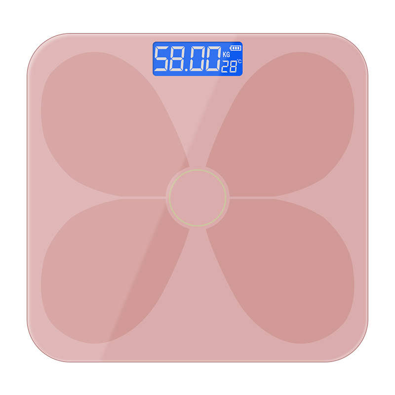 Jiansou rechargeable electronic scale, weighing scale, household precise human body scale, small and durable weighing scale, home weighing pic 11