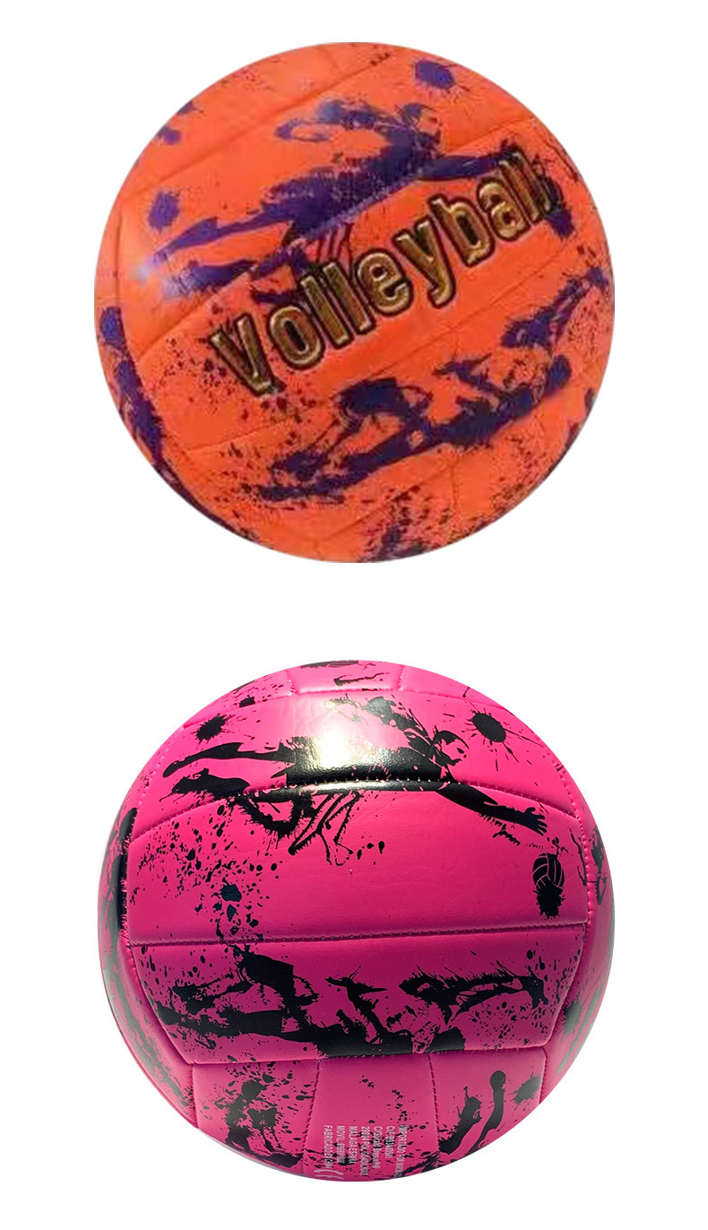 Creative and personalized painted volleyball, fancy beach No. 5 ball, air volleyball. Wholesale quantity, favorable price, direct supply from the factory pic 10