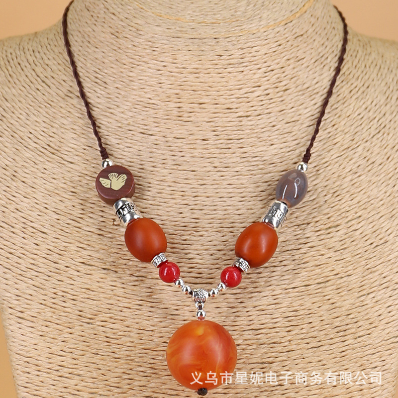 优雅珍珠短款项链女挂绳首饰经典时尚饰品配饰品礼物详情12