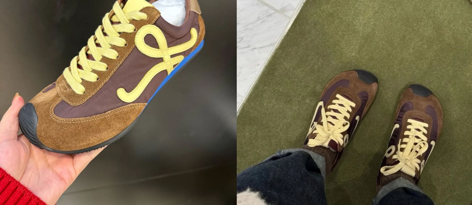 苏茵茵内增高阿甘鞋女2025新款歪头德训女鞋系带休闲鞋真皮德训鞋详情38