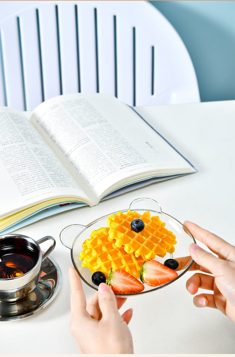 家用小熊零食碟餐桌吐骨碟创意餐具防摔小盘子水果干果盘年货碟子详情17