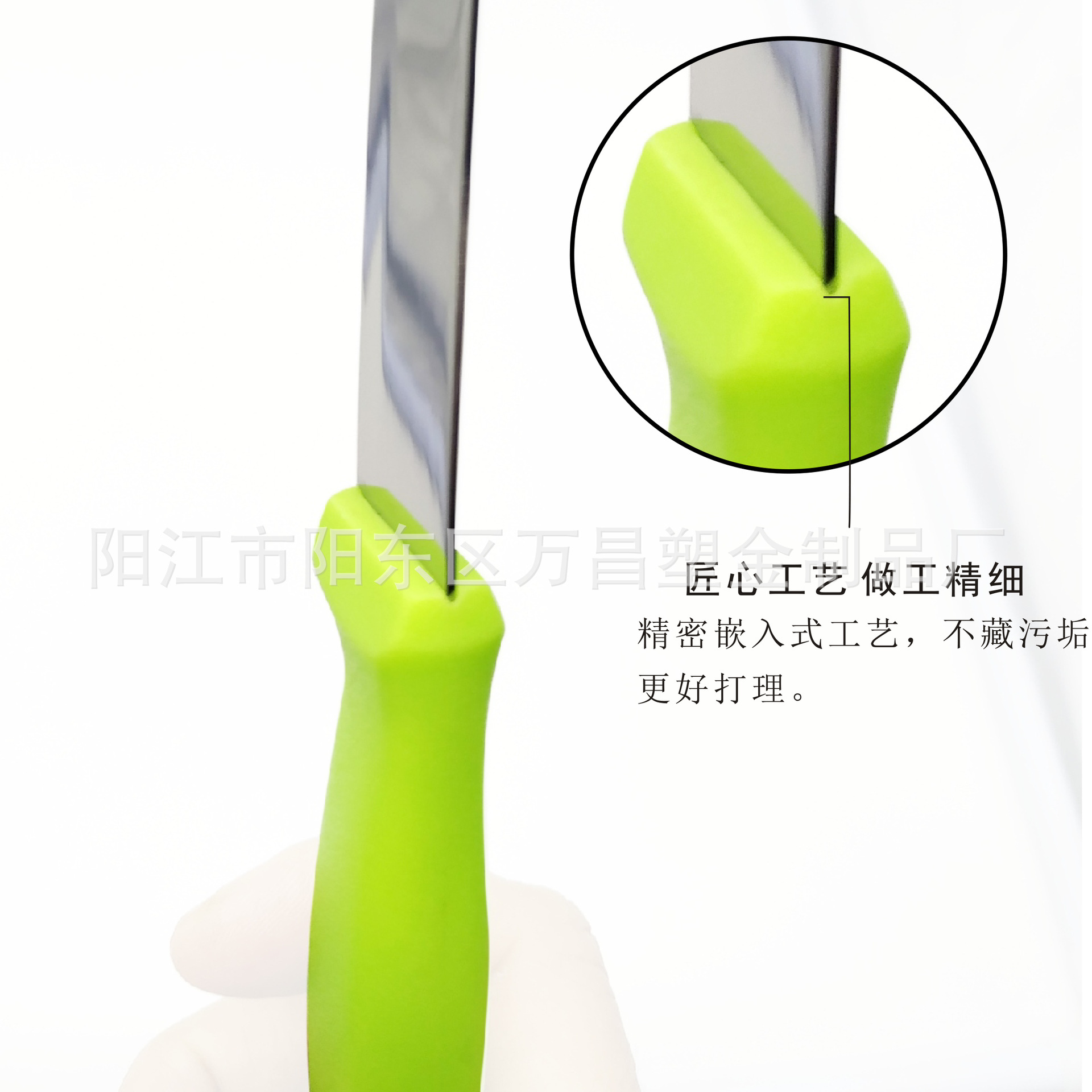 【 Manufacturer 】 Stainless steel, plastic, sharp-handled fruit knives, household fruit peelers, small knives, kitchen knives are dispatched pic 7