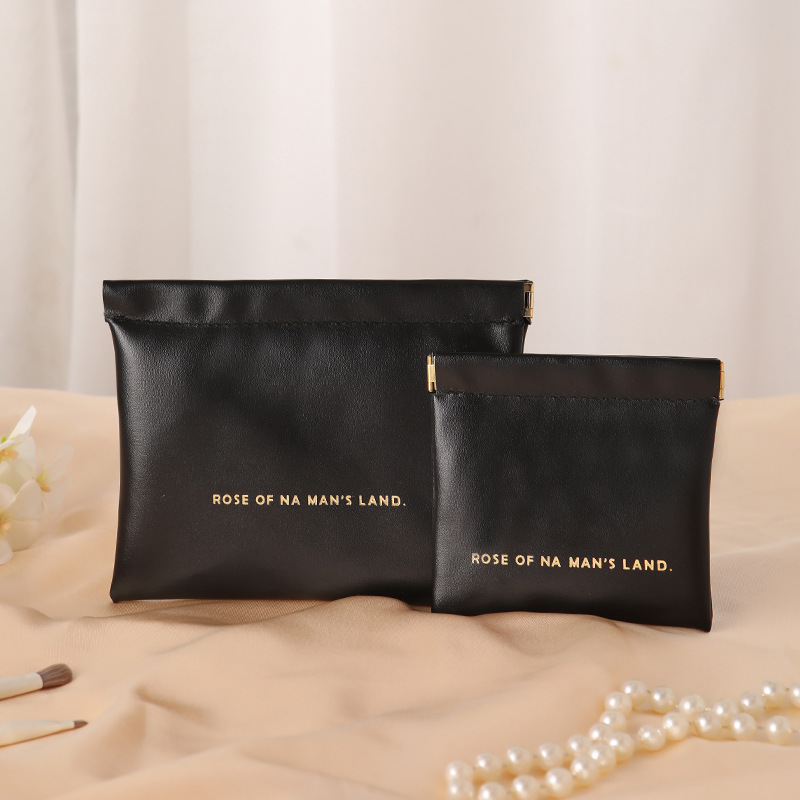 Data cable storage bag, high appearance level, wired earphone pocket, automatic closing spring piece, cosmetic mouth, red envelope wholesale pic 14
