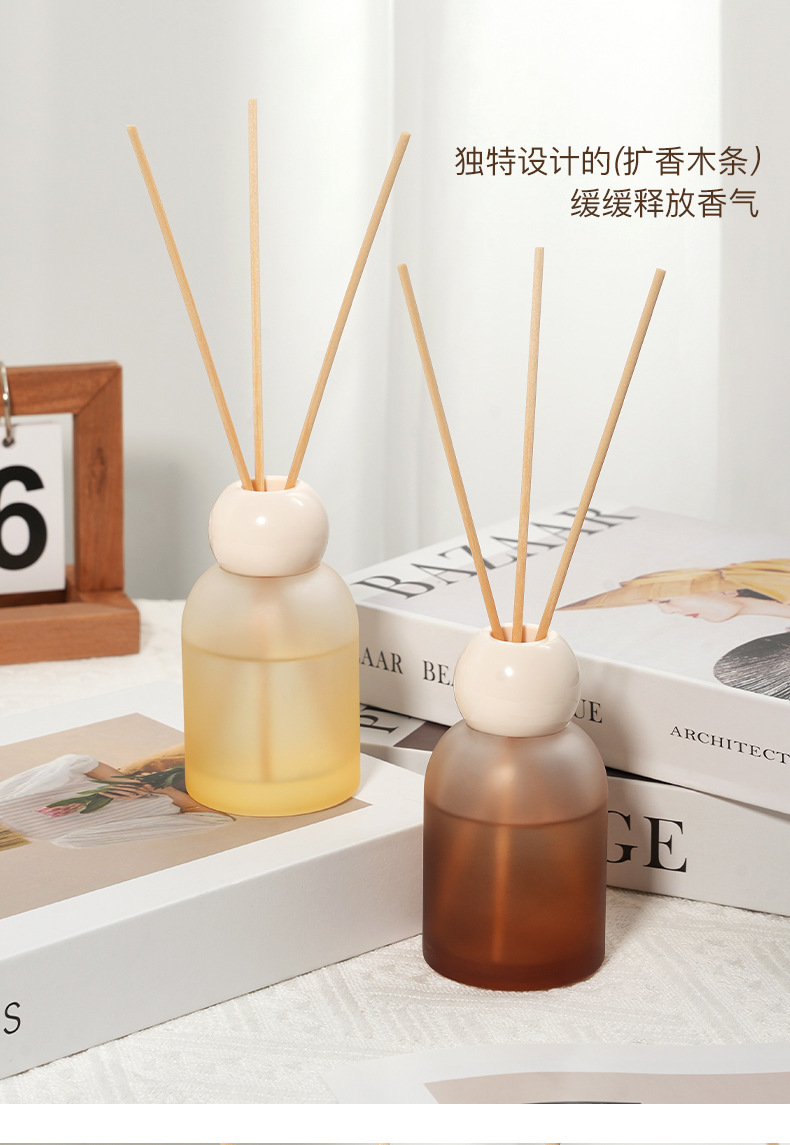 桂花无火香薰家卧室高级感茶香酒店精油卧室香氛房间香薰摆件批发详情7