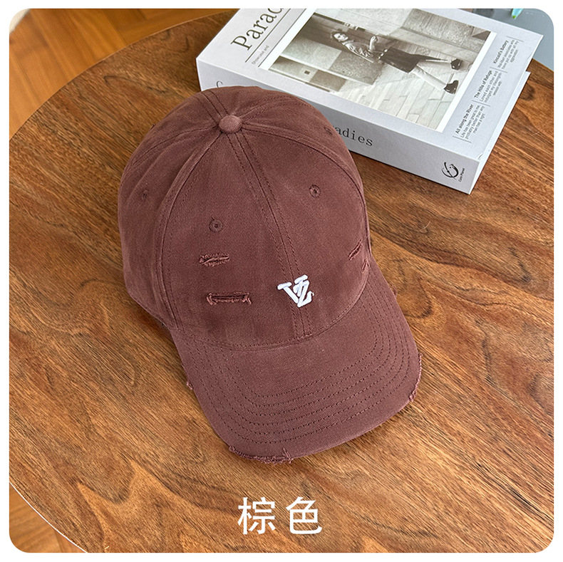 领袖之冠秋冬新款刺绣棒球帽成人帽百搭纯棉鸭舌帽男女硬顶加厚潮帽详情10