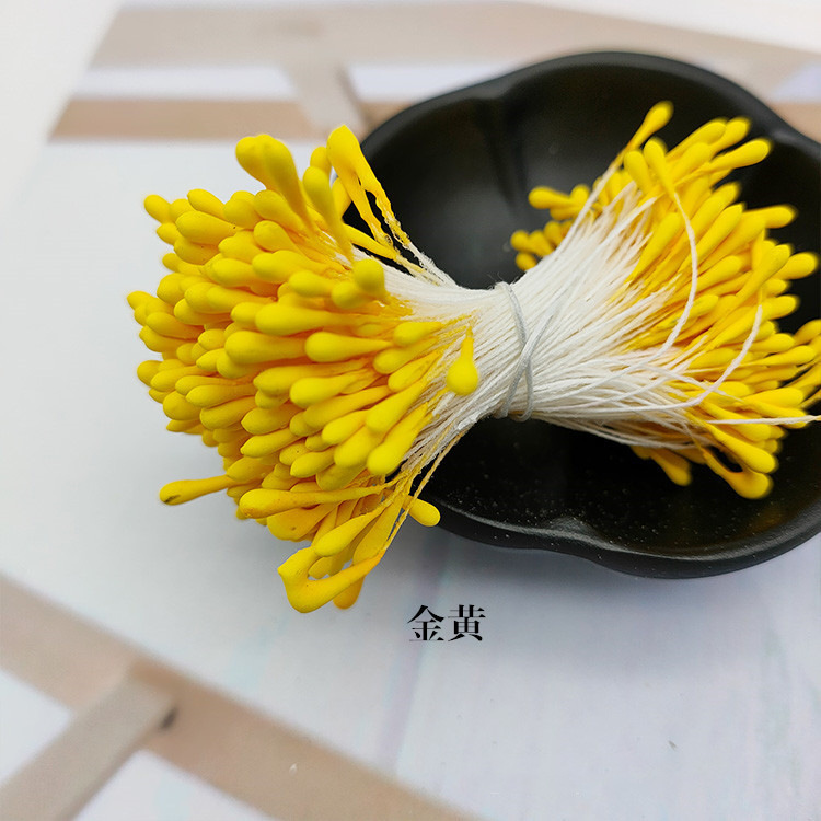 diy Twisty stick accessories, material package, flower pole, tape, flower core, flower bud, movable eye ball, tassel, ball of hair, glue material pic 13