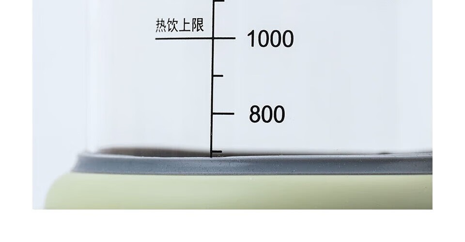 Sizaku YEK-DJ07E Home multi-functional Blender Avocado Green Touch-controlled Preset Timer Blender pic 17