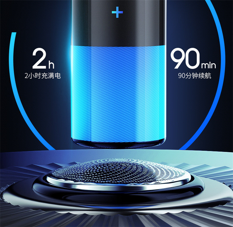2023新款USB电动剃须刀旅行便携口袋修胡刀男士家用小巧刮胡刀详情21