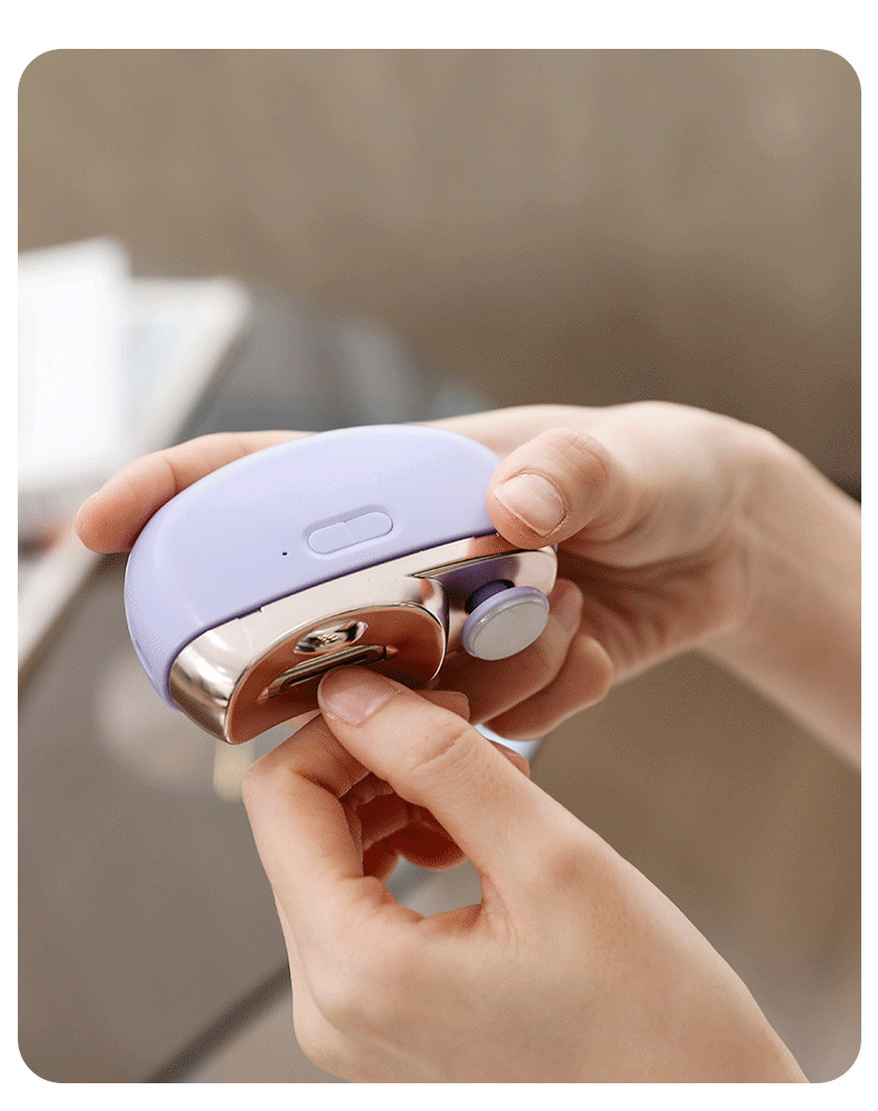 Nail polish grinding machine, electric nail clipper, children and adults, anti-pinch nail clipper, automatic nail knife, multi-functional nail sharpener pic 14