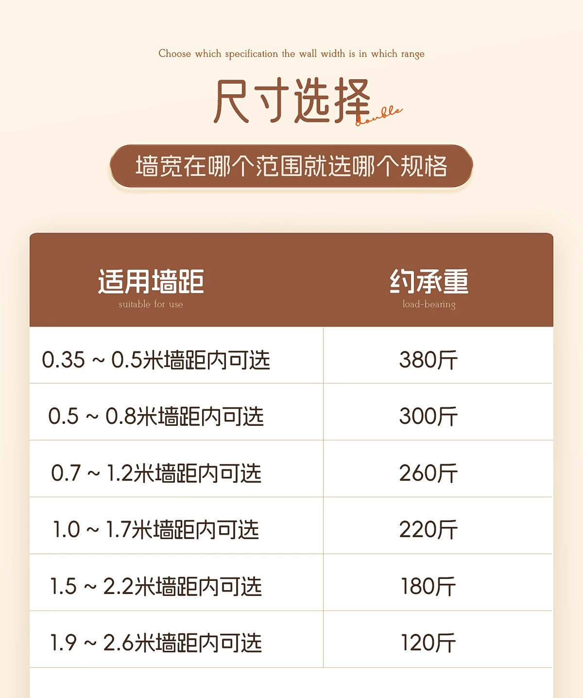免打孔宿舍衣柜内晾衣杆窗帘横杆细杆可调节承重伸缩支撑杆挂衣杆详情10