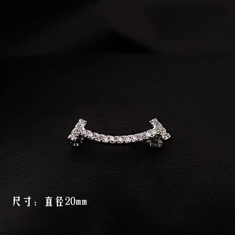 时尚猫眼石蝴蝶结领针胸针女百搭可爱防走光别针固定防走光潮流胸详情27