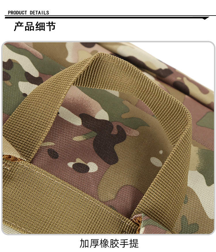 新款900D牛津布户外迷彩双肩包大容量徒步露营骑行登山包背包书包详情23