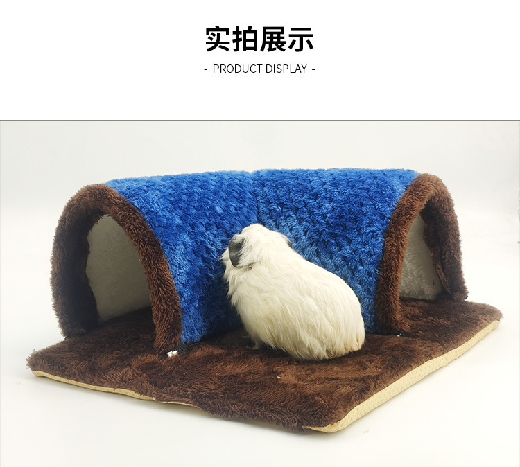 豚鼠松鼠仓鼠兔子龙猫蜜袋鼯菠萝格直角通道详情4
