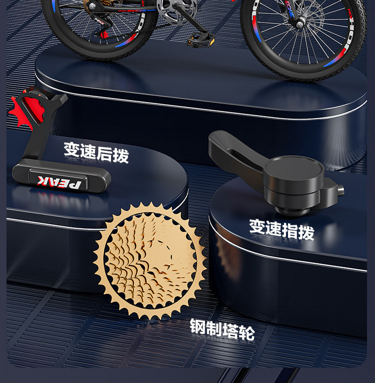 自行车儿童山地车成人男女孩学生中大童赛车轻便///岁寸详情10