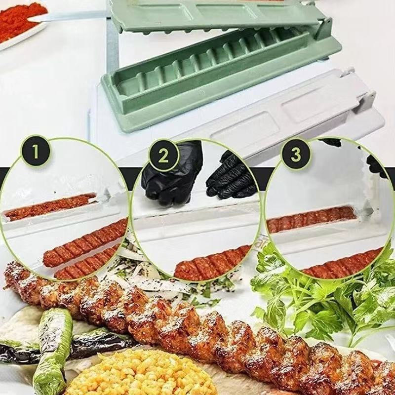 Cross-border Skewers Kebab Maker Grill Outdoor skewers tool pic 4