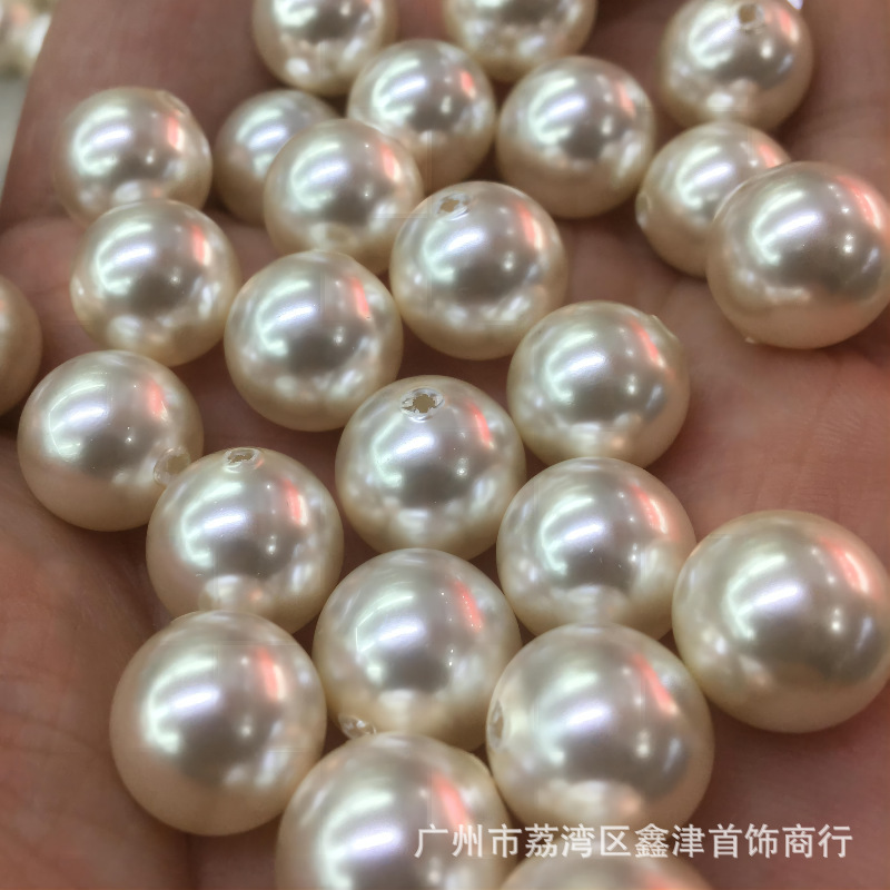 12MM14MM施家#650色仿珍珠南阳高质量玻璃仿珍珠饰详情6