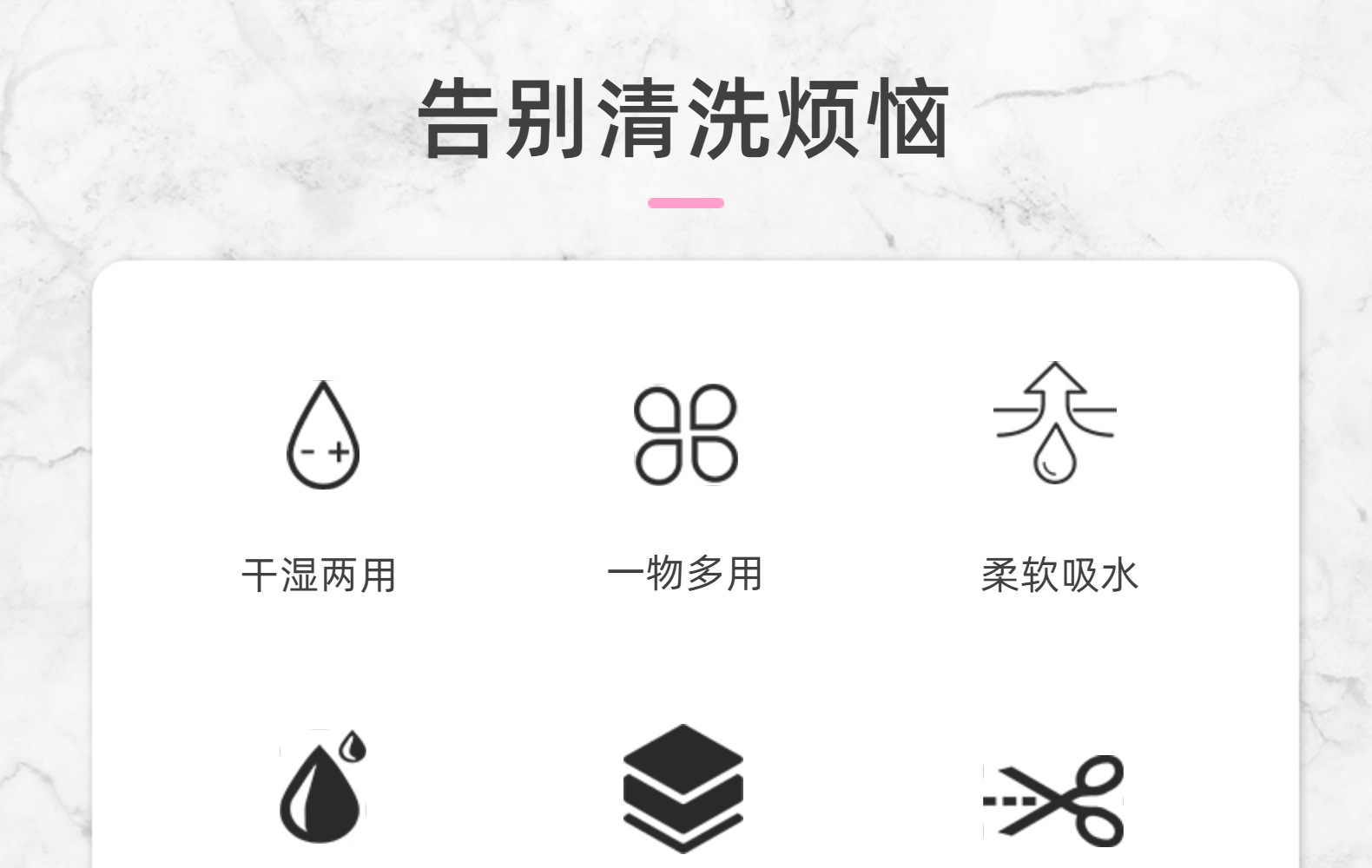 OKS神奇海绵擦纳米超强去污魔力擦 神奇纳米擦详情8