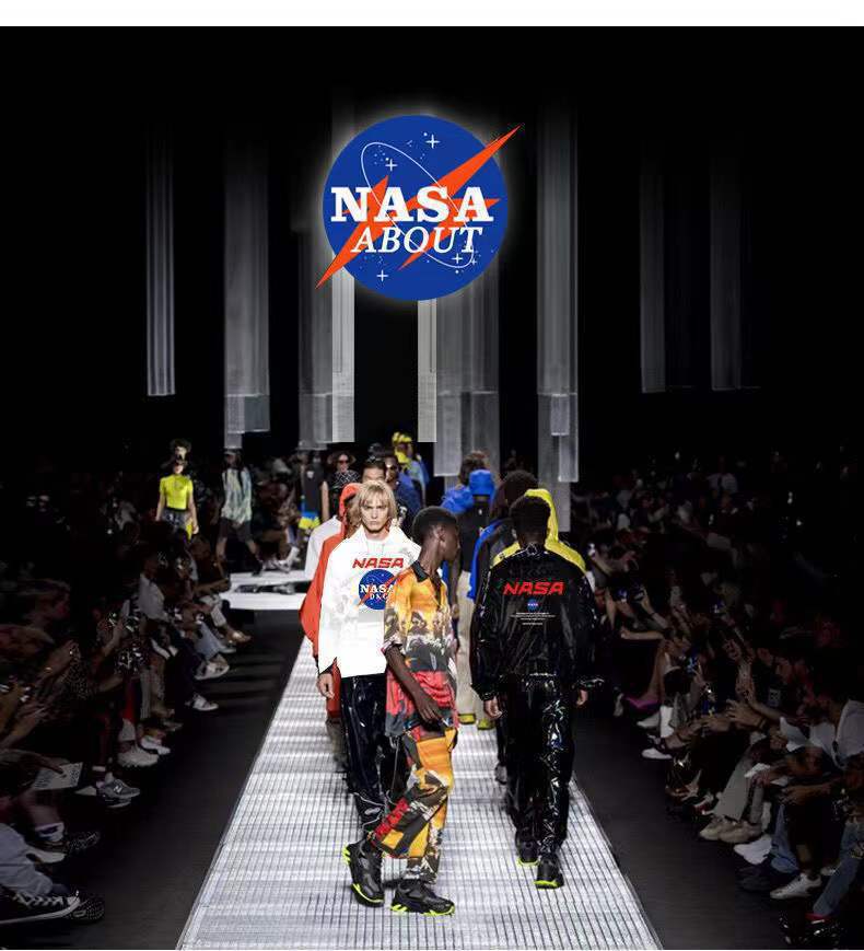 NASA美式高街复古牛仔裤男春秋季潮牌设计感宽松直筒裤休闲长裤详情22