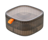 High appearance level transparent jewelry storage box, stud earrings, necklaces, bracelets, rings, multi-style and multi-layer portable box pic 1