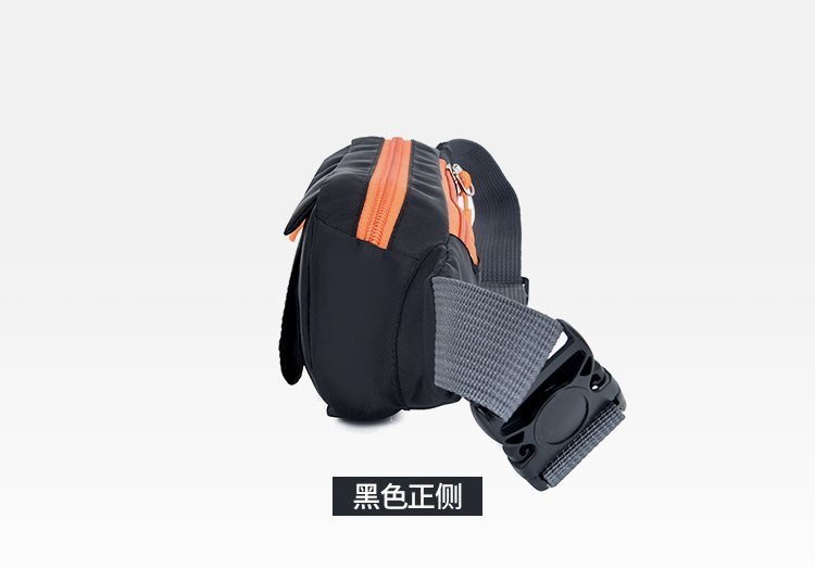 印字定LOGO腰包 休闲胸包运动手机零钱旅行骑行跑步健身收纳小包详情31