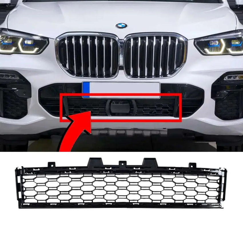 Применение BMW 2018 BMWX5 BMW 5 G05 с непробитыми краями 51118069208 pic 3