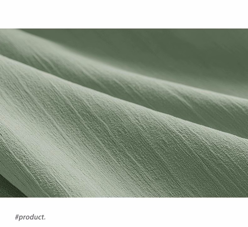 绍兴柯桥窗帘全遮光加厚日式雪尼尔奶油色简约全屋客厅落地卧室帘详情30