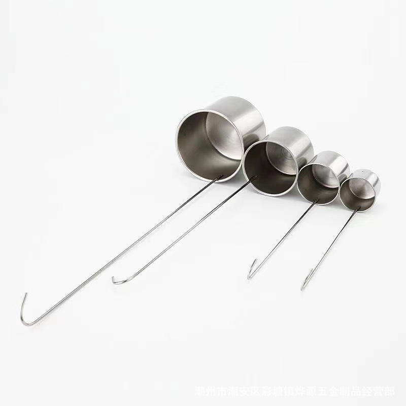 Stainless steel wine whisker, one or two ounces wine measuring vessel, round-handled wine whisker, household long-handled hook wine spoon, wine scooping vessel pic 8