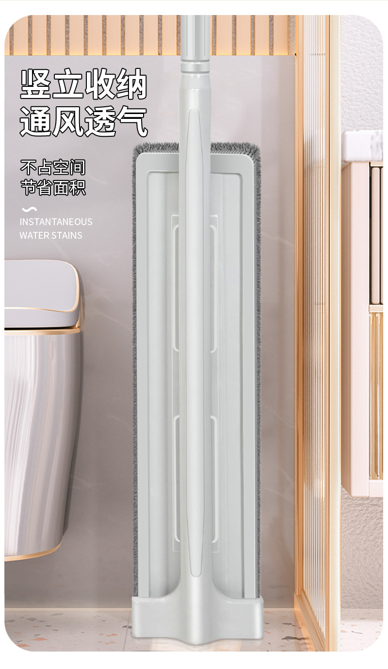 新懒人客厅免手洗平板拖把旋转家用大号长柄一拖净干湿两用木地板详情16