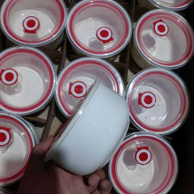 密封带盖便携保鲜碗 家用冰箱保鲜碗学生方便面便当盒汤碗饭碗详情11