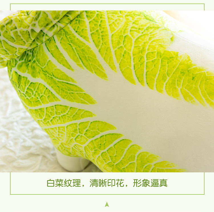 Vegetable fairy dog doll, Chinese cabbage plush toy, Internet celebrity funny doll, new plush toy, soft for girls pic 14