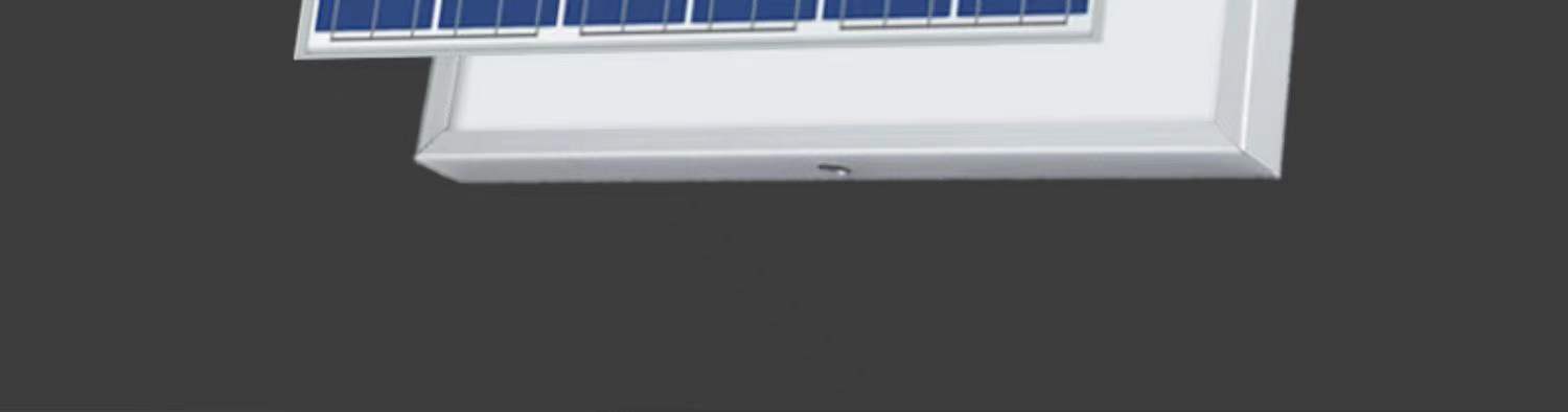 Aluminum shell solar outdoor garden lamp, automatic brightness, ultra-bright household high-power waterproof lighting lamp, new type of road lamp pic 7